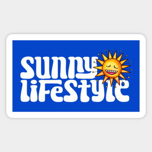 Sunny Lifestyle Magnet